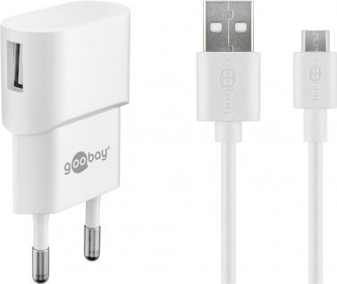 Ładowarka Goobay Zestaw do ładowania Micro USB 1 A