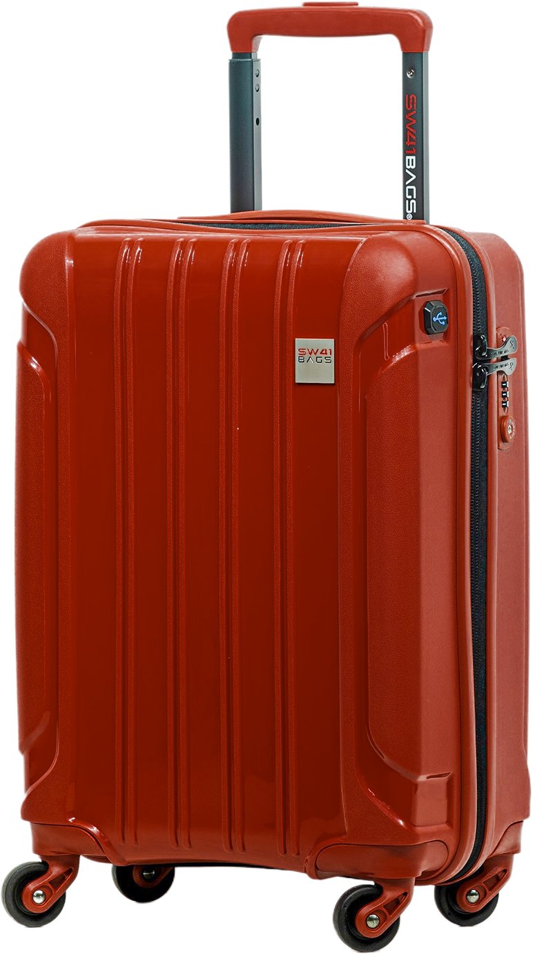 Walizka kabinowa SwissBags Tourist 55 cm czerwony Uniwersalny
