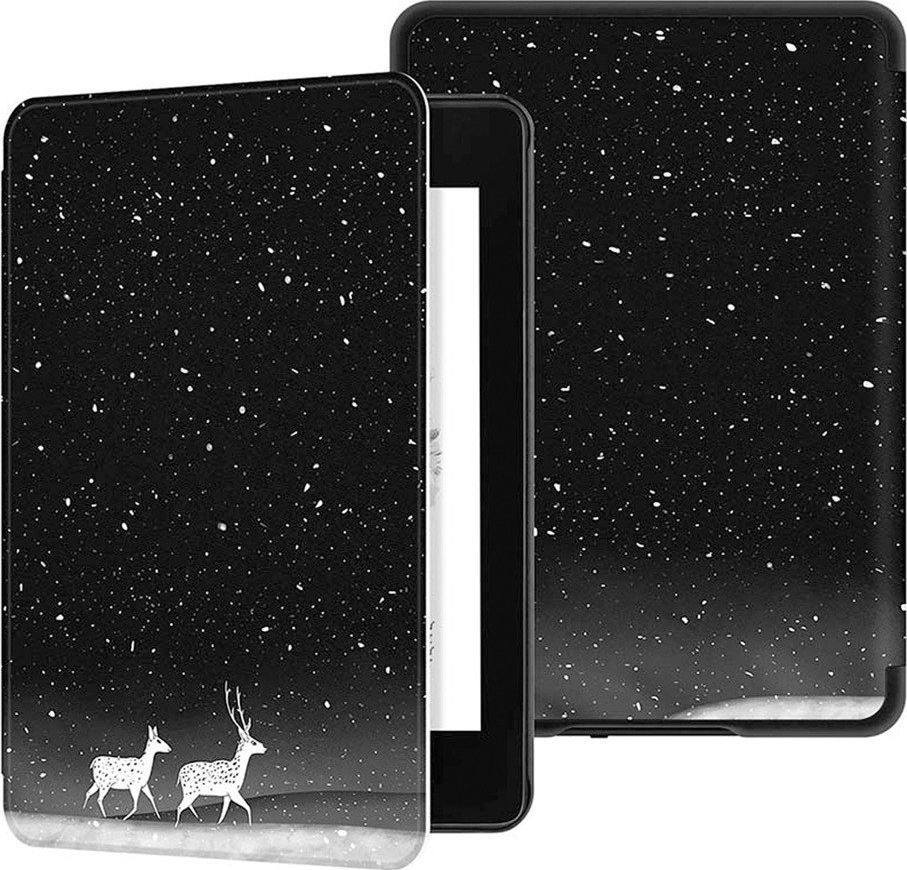 Pokrowiec Tech-Protect Graphic Kindle Paperwhite 1/2/3 Snow Deer