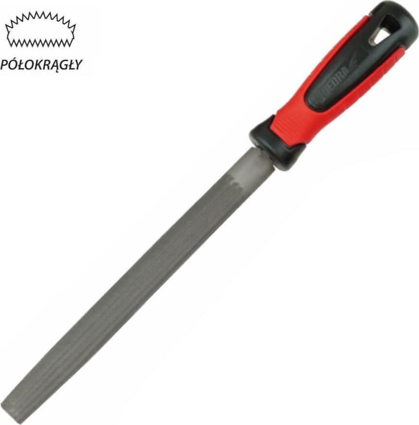 Dedra PILNIK DO METALU PÓŁOKRĄGŁY 200MM 06C002 DEDRA