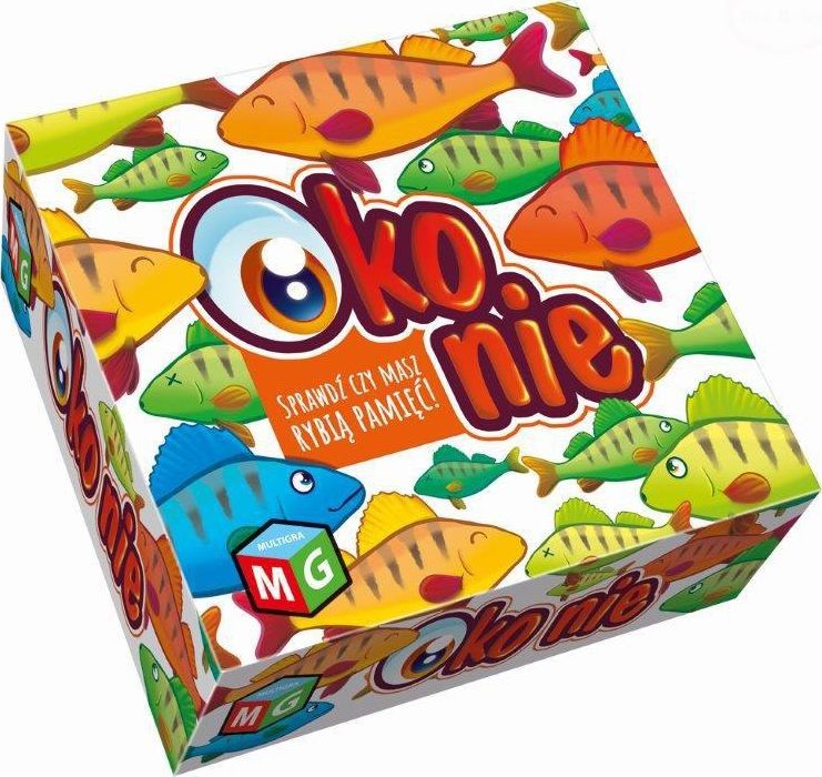 Multigra Gra planszowa Oko nie