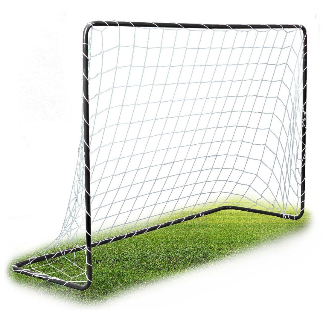 Neo-Sport Bramka do piłki nożnej 183 x 122 x 61cm NS-492 czarna