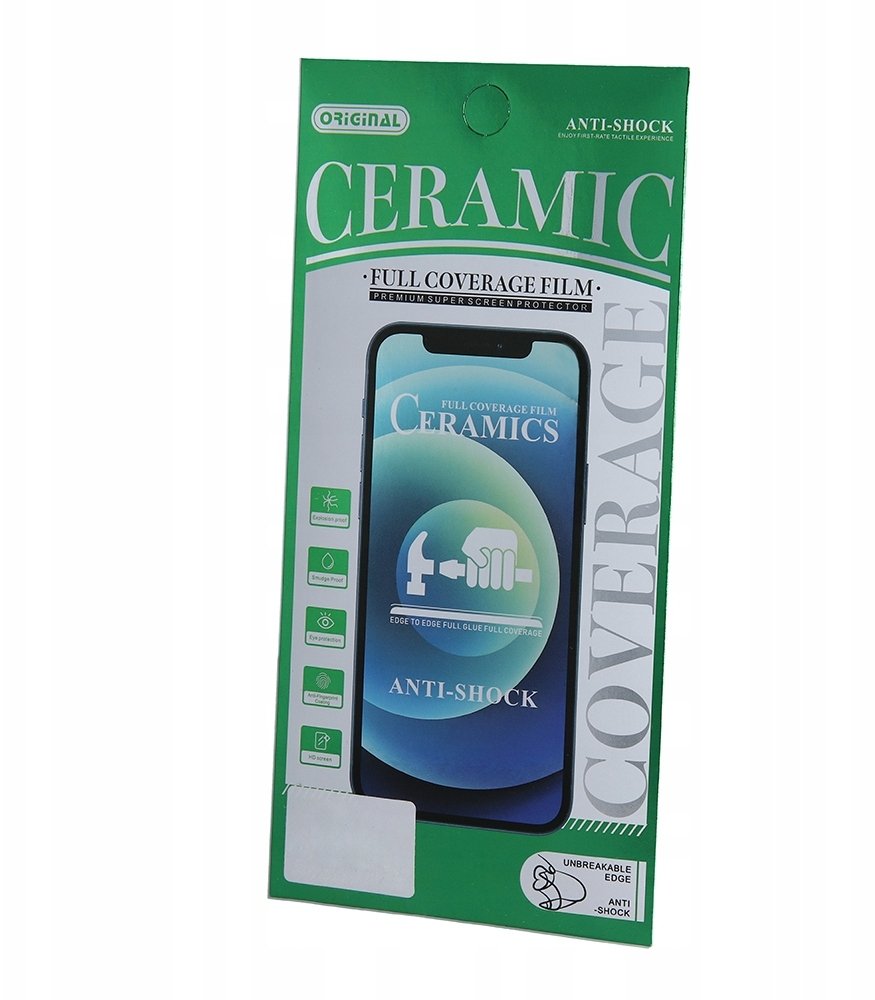 Szkło hartowane 9D Ceramic do Samsung Galaxy A07