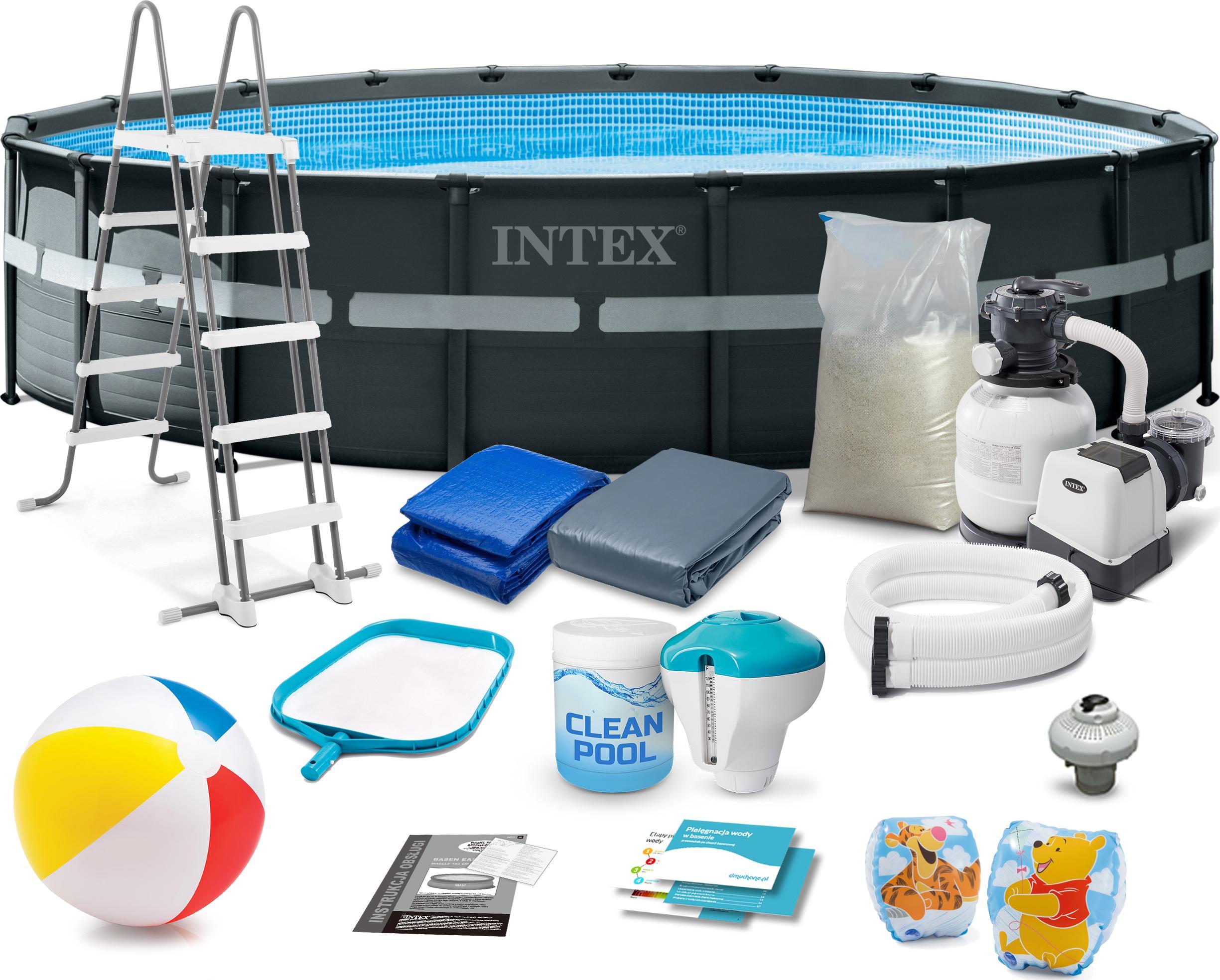 Intex Basen stelażowy 549cm 18w1 (26330)