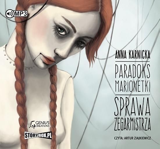 CD MP3 Sprawa Zegarmistrza Paradoks Marionetki Tom 2 (30651819)