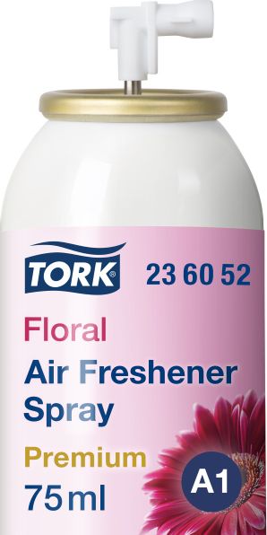 Tork Tork - Odświeżacz powietrza w aerozolu, 75 ml - Kwiatowy