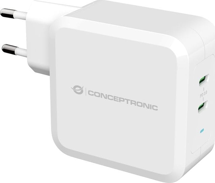 Ładowarka Conceptronic CONCEPTRONIC Ladegerät 2Port 100W,USB-C PD weiß