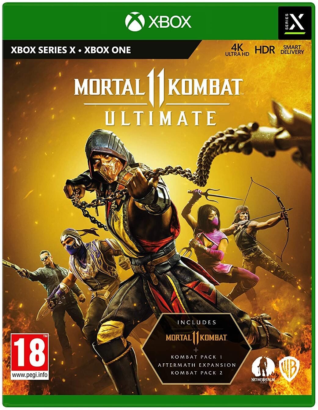 Mortal Kombat 11 Ultimate PL/ENG (XONE/XSX)