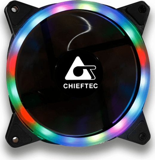 Wentylator Chieftec AF-12RGB
