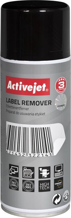 Activejet Płyn do usuwania etykiet 400 ml (AOC-400)