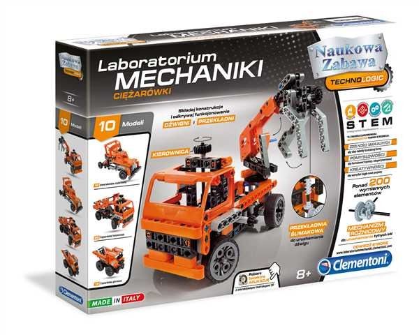 Clementoni Labolatorium Mechaniki Ciężarówki (276387)