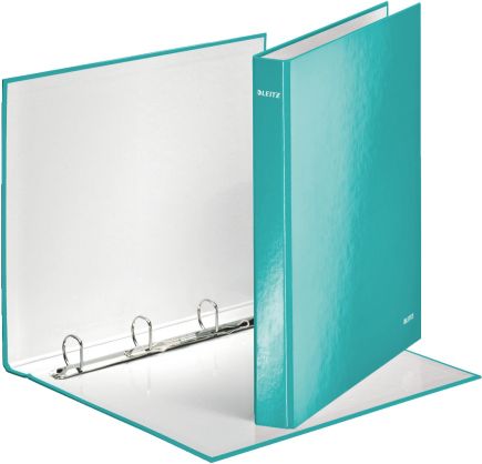 Segregator Leitz A4 25mm turkusowy (10K303O)