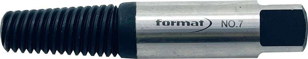 Wykrętak do śrub ze stalichromowo- wanadowej, nr 7FORMAT