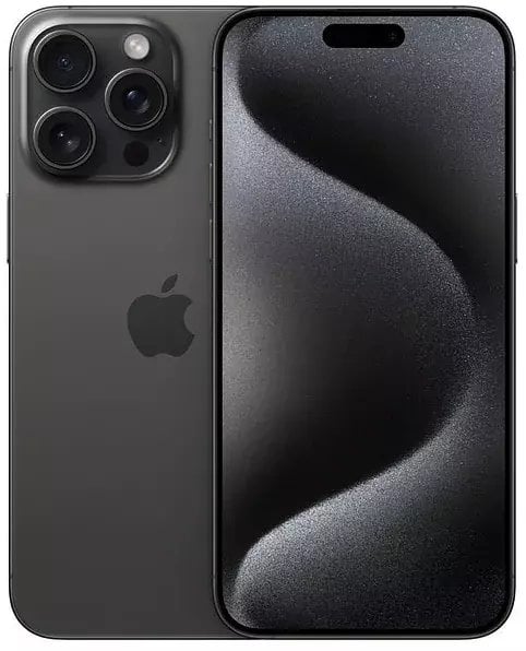 Smartfon Apple PHONE IPHONE 15 PROMAX 256GB BLACK RENEWD M1828-QBSV (7340218649497)