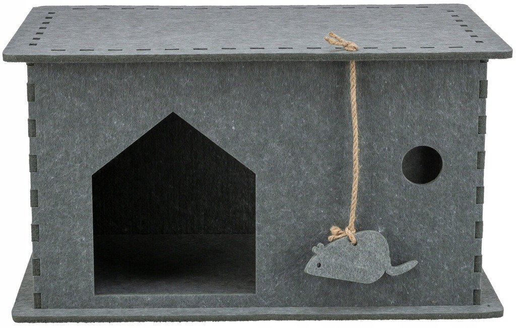 Trixie Jaskinia Lene, dla kota , szare, 40 x 50 x 40 cm