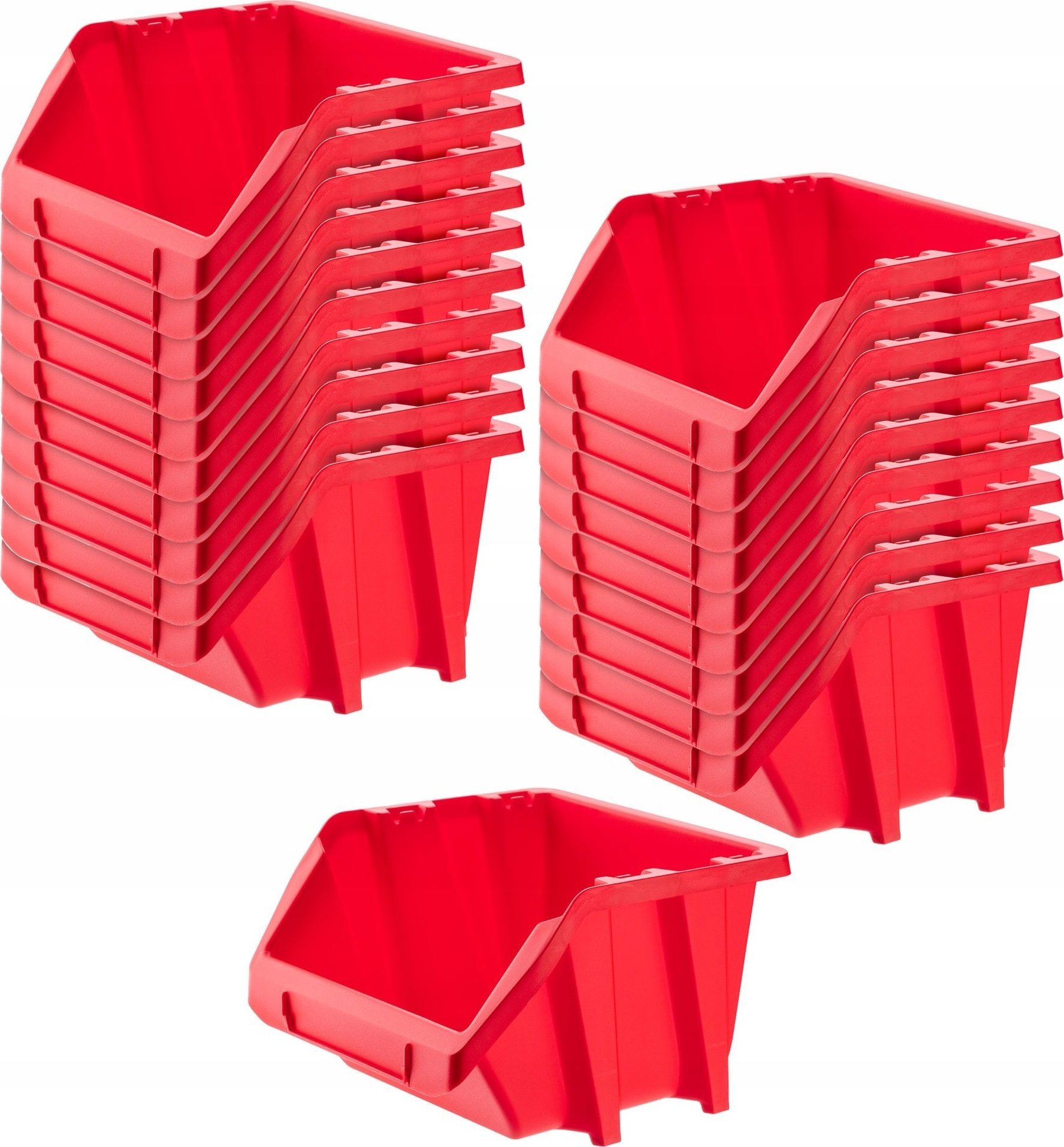 Kadax Pojemnik Magazynowy Kuweta Pojemniki 144x118mm 20x