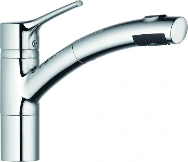 Bateria kuchenna Kludi Trendo stojąca chrom (335819675)