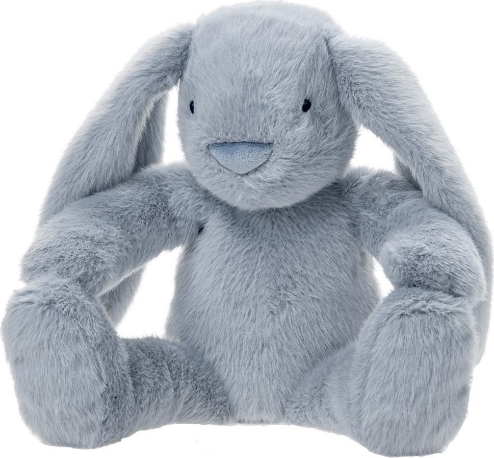 Beppe Maskotka Królik Nicolette niebieski 40cm 13798 BEPPE