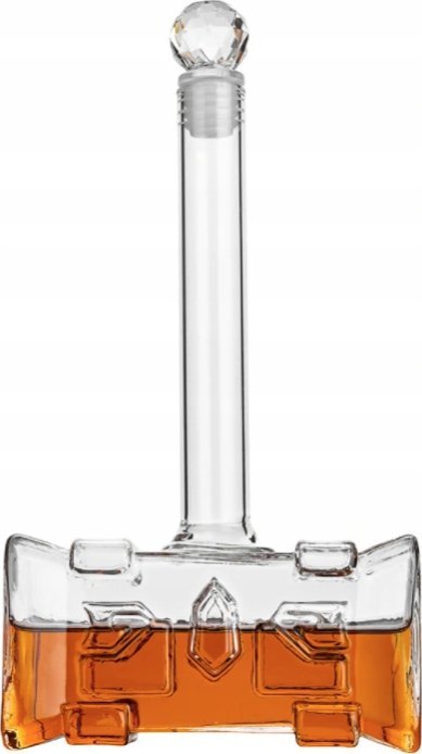 Kryształowa Karafka Młot Thora