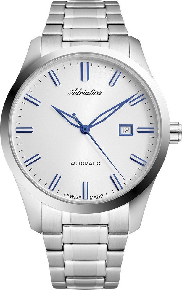 Zegarek Adriatica Zegarek męski Adriatica A8277.51B3A srebrny