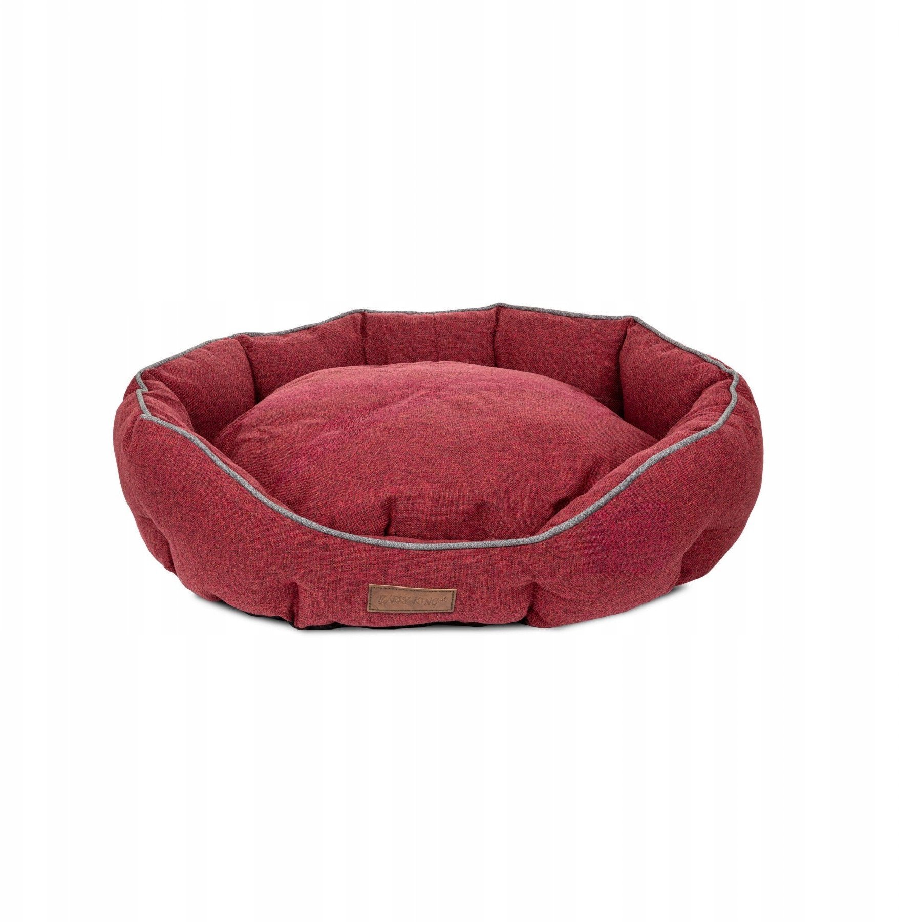 Legowisko dla psa, czerwone, 45*40*16cm