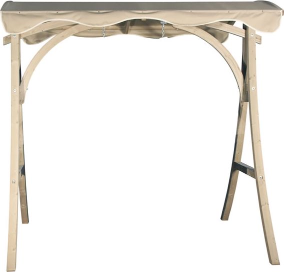 Koala Stojak z daszkiem do foteli dwuosobowych, drewno - oliwka Lisboa