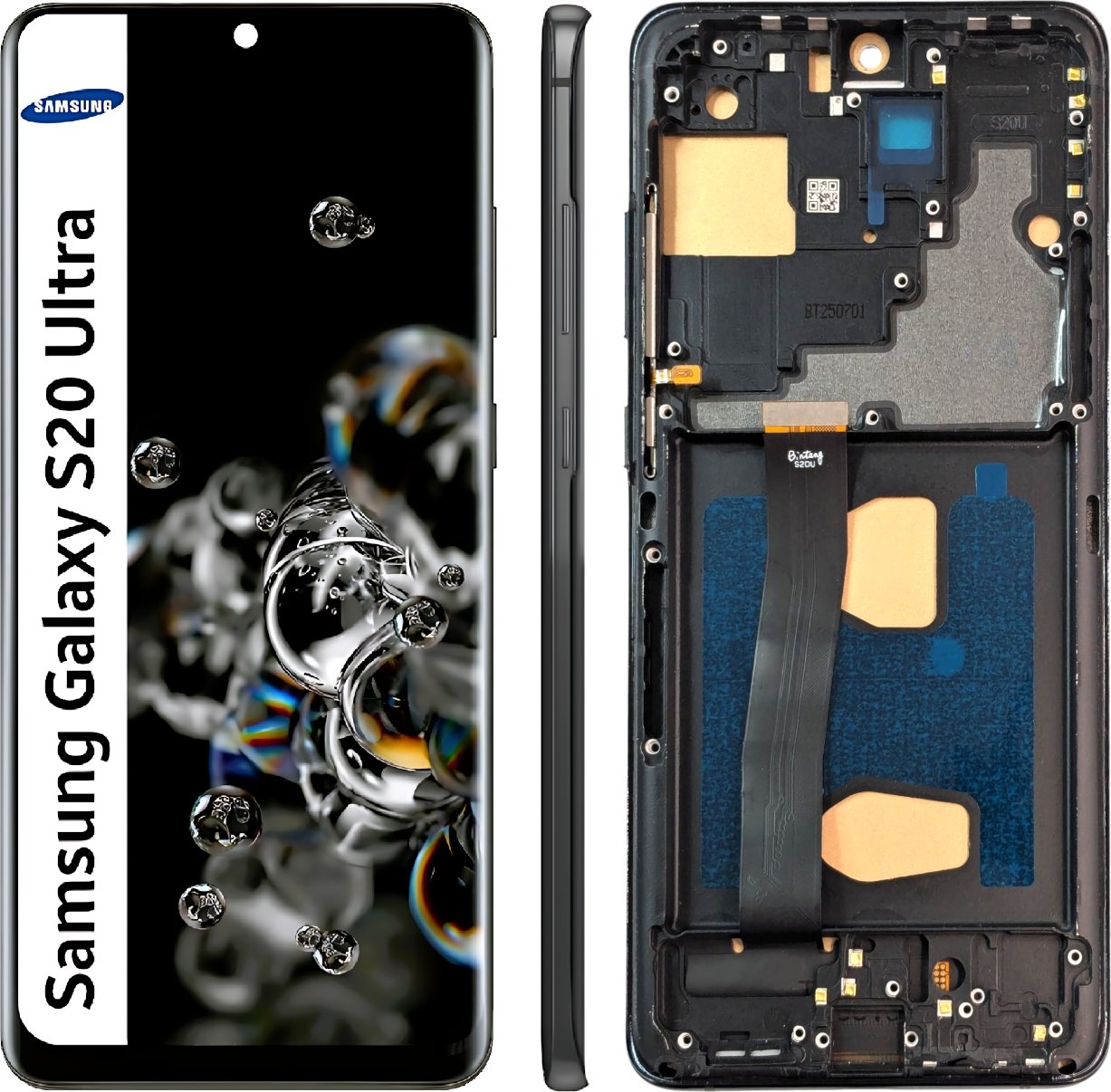 Wyświetlacz do Samsung Galaxy S20 Ultra Ekran LCD Incell Ramka SM-G988B (5904858381081)