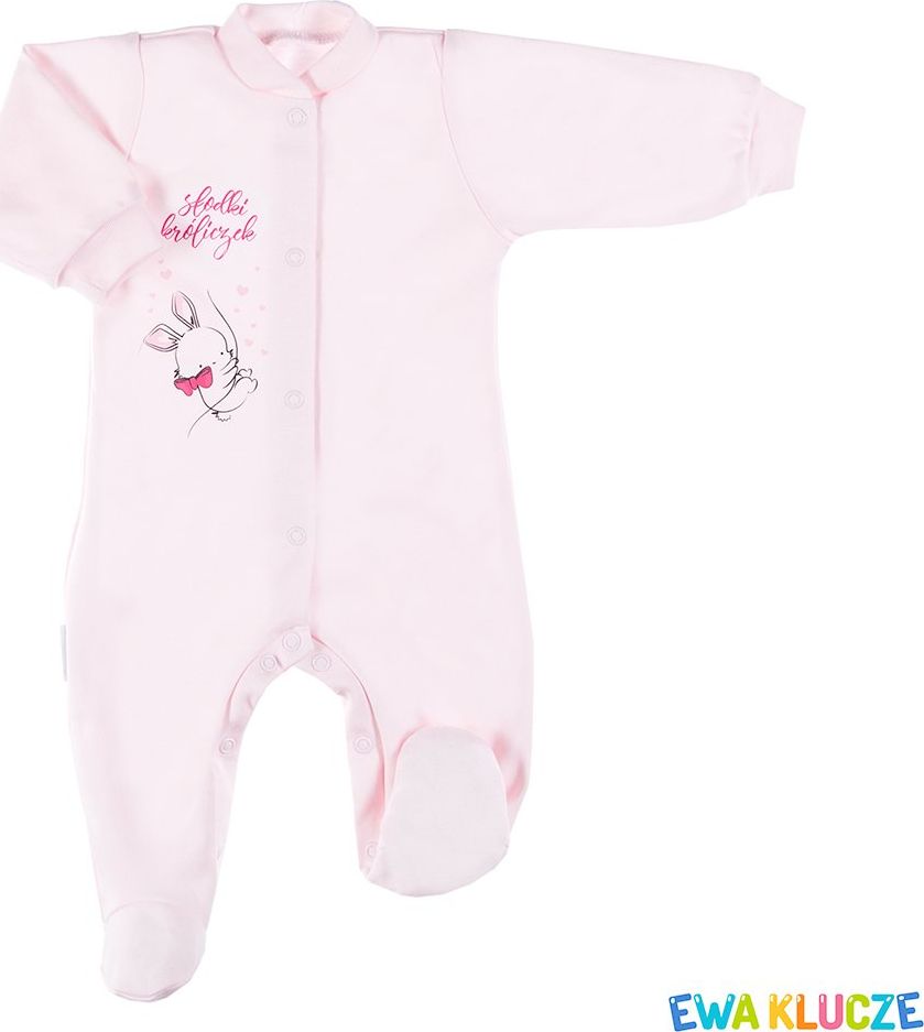 Ewa Klucze PAJAC niemowlęcy wyprawka PRZYJACIELE RÓŻ 98
