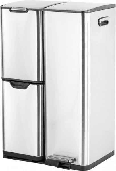 Enne Convi Station 13L+17L+30L recycling bin, stainless steel