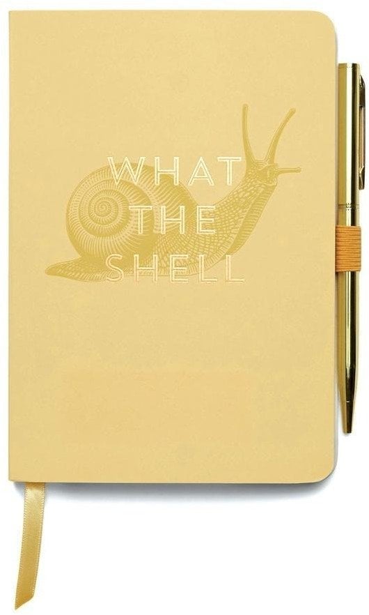 Notatnik z długopisem What The Shell