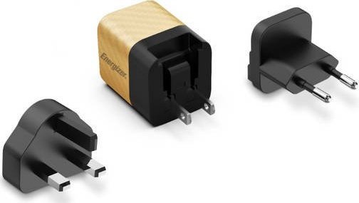 Ładowarka Energizer Energizer Ultimate - Ładowarka sieciowa Multiplug EU / UK / US GaN 20W PD (Złoty)