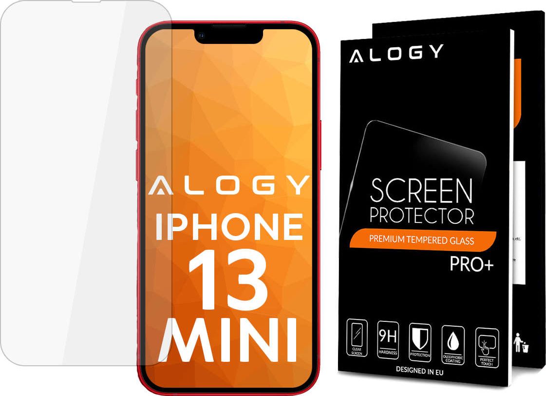 Alogy Szkło hartowane Alogy na ekran do Apple iPhone 13 Mini 5.4