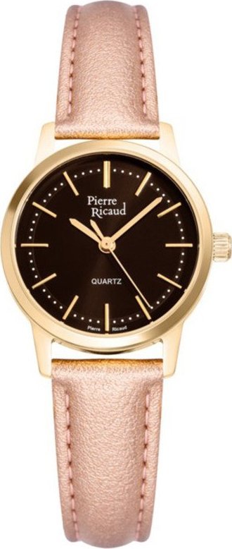 Zegarek Pierre Ricaud Zegarek damski Pierre Ricaud P51091.1B1GQ różowy