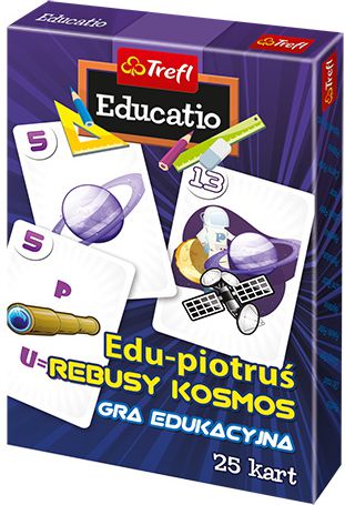Trefl Edu-Piotruś - Rebusy kosmos