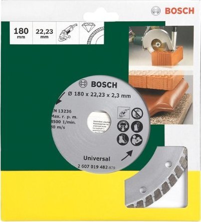 Bosch Bosch Tarcza diamentowa Turbo 180