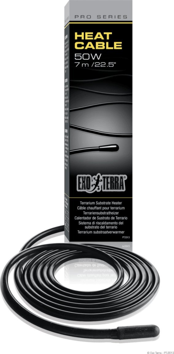 Exo Terra Kabel grzewczy 50W, 7m