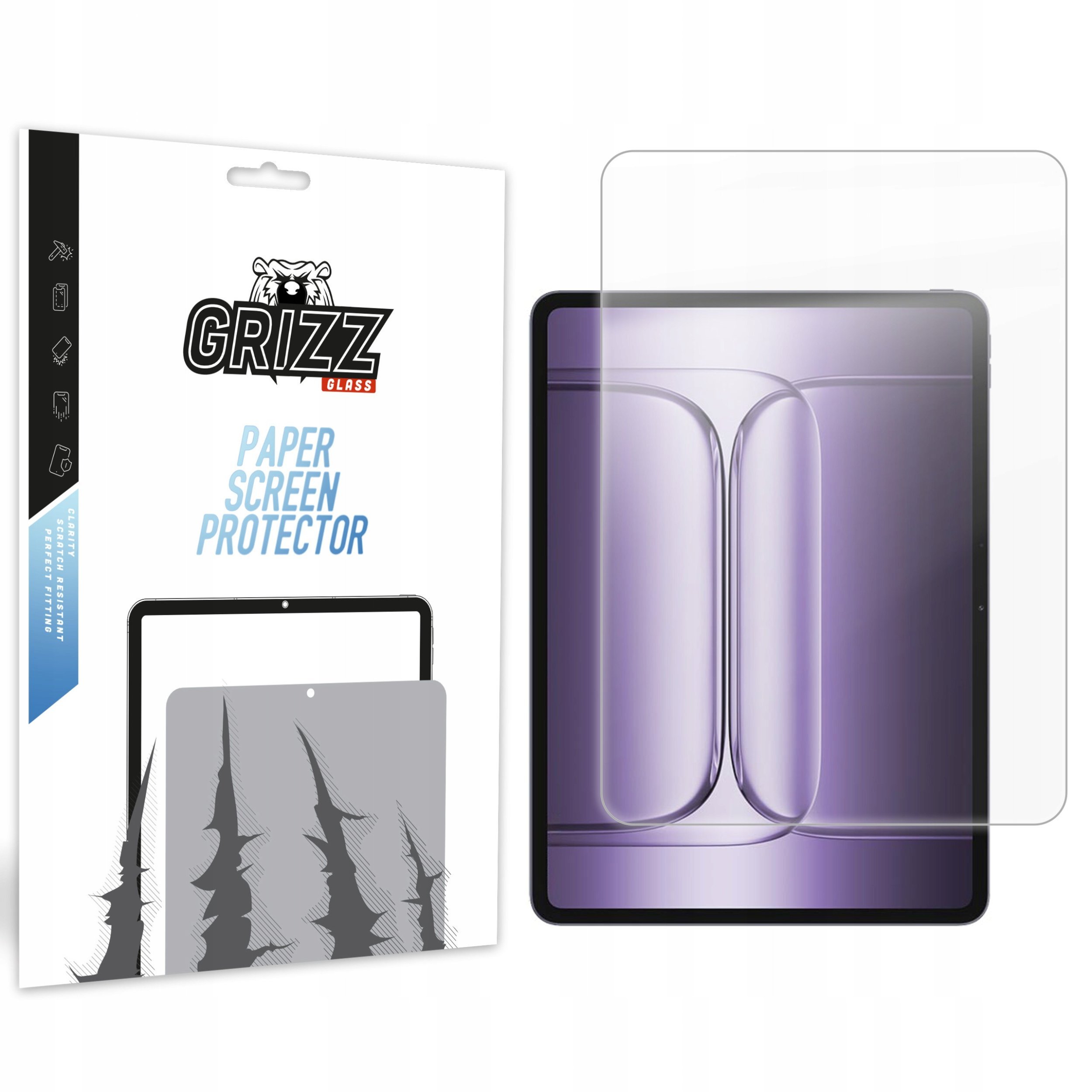 Folia matowa GrizzGlass PaperScreen do OnePlus Pad 2 Pro