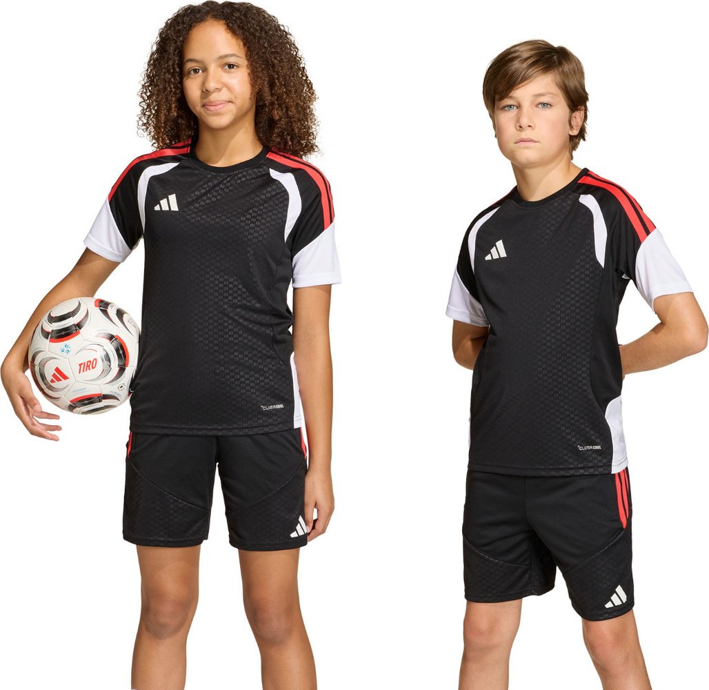 Koszulka dla dzieci adidas Tiro 26 Competition Training Jersey czarna KA7607 152cm