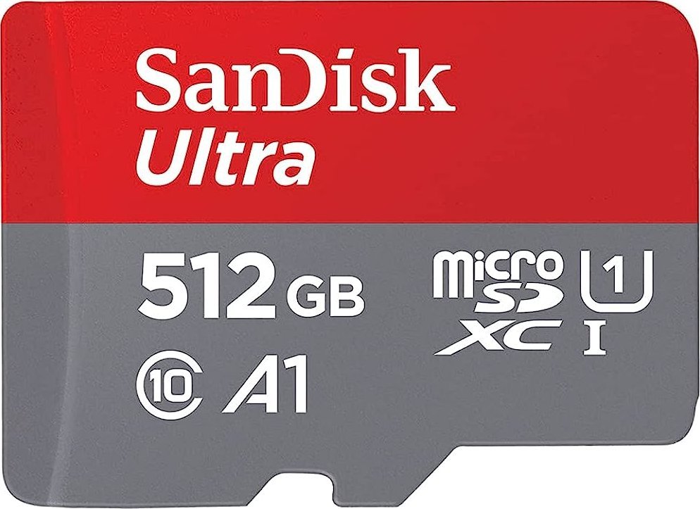 Karta SanDisk Ultra MicroSDXC 512 GB Class 10 UHS-I/U1 A1 (SDSQUNR-512G-GN6TA)