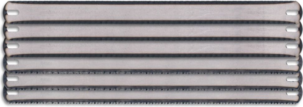 Dedra Brzeszczot dwustronny metal-drewno 72szt. (1206-05)