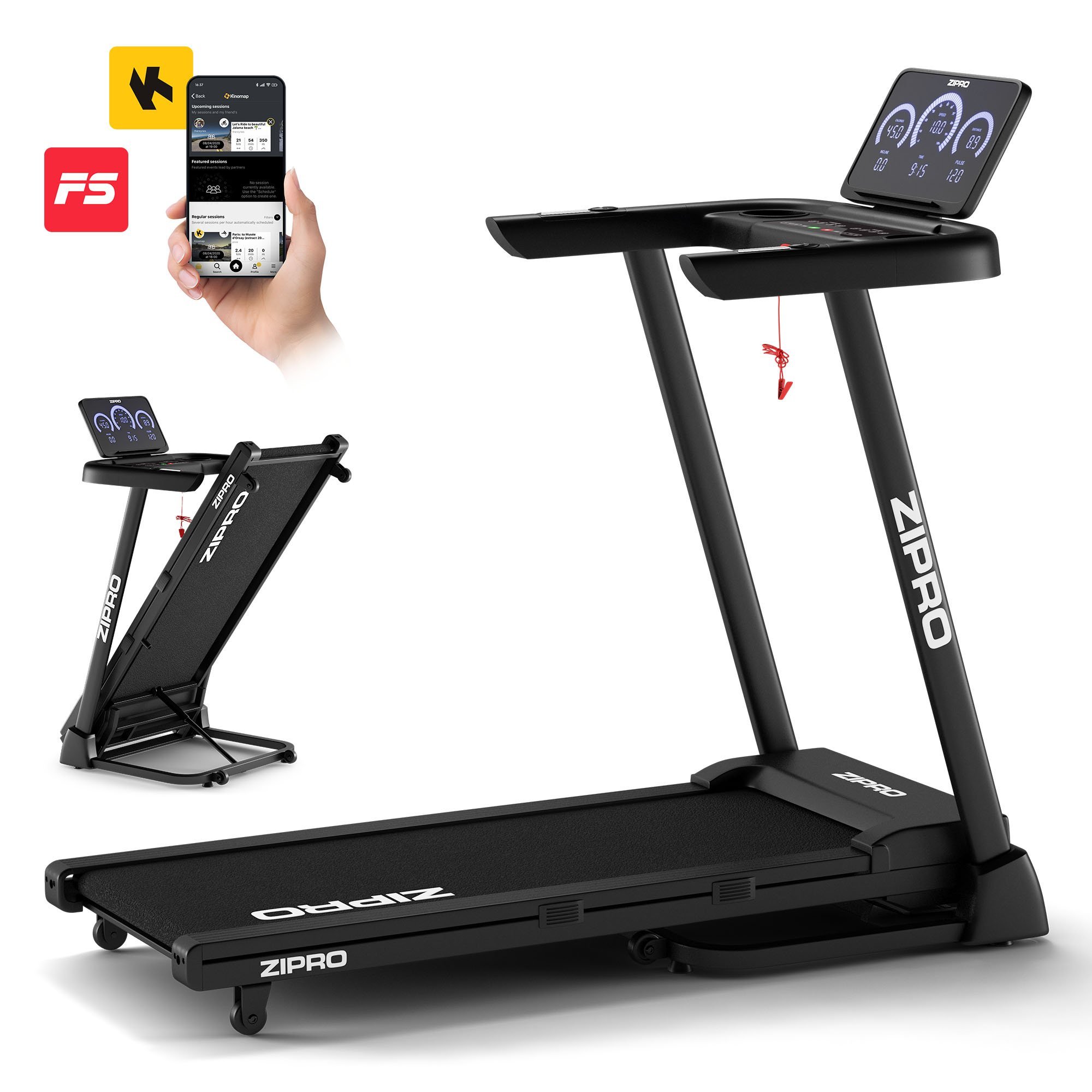 Bieżnia Zipro Luma elektryczna