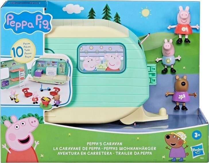 Peppa Pig PEPPA PIG Playset Peppas Caravan
