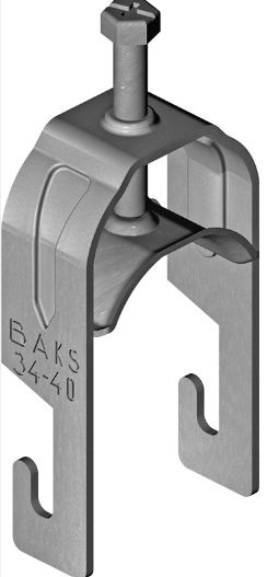 Baks Uchwyt kablowy UKZ1/UKZO1/16-22 - 400900