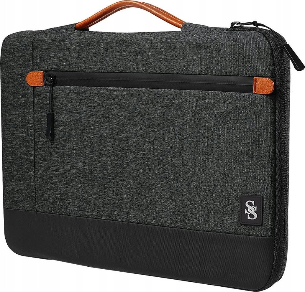 Etui Uniq Pokrowiec ochronny Seine Scene Dijon - do MacBook 15/16" czarny