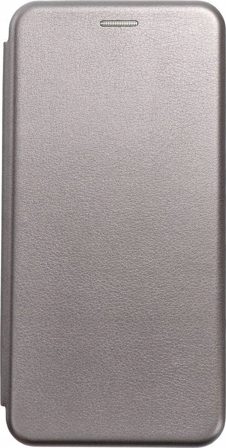 OEM Kabura ELEGANCE Book do SAMSUNG S24 stalowy