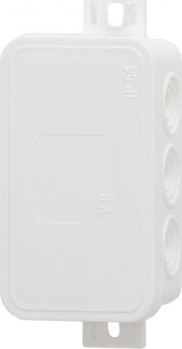 Onnline Puszka hermetyczna V8 termoutwardzalna IP54 biała-klik 80x45x41 ONNLINE