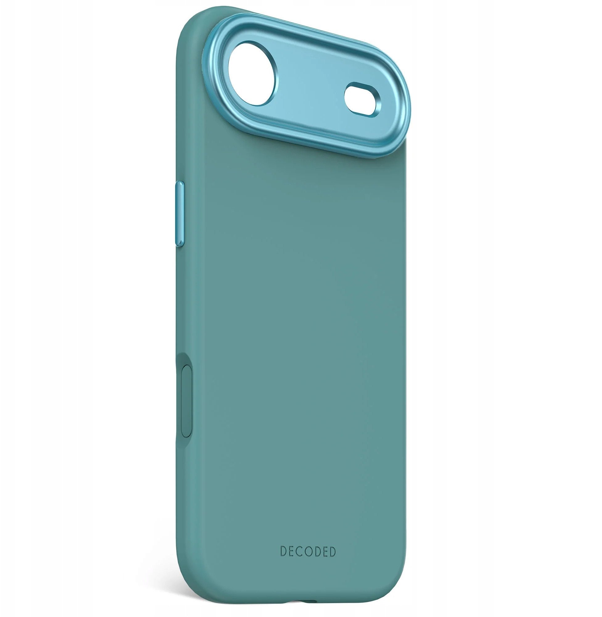 Decoded AntiMicrobial Silicone Backcover - silikonowa obudowa ochronna do iPhone Air kompatybilna z MagSafe retro blue