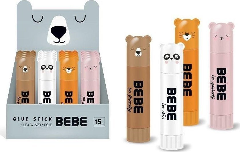 Interdruk Klej w sztygcie 15g BB Friend (16szt)