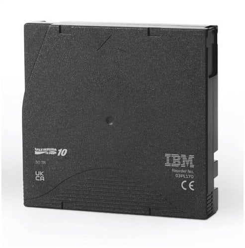IBM LTO tape 03PL170 / LTO-10 Ultrium Black