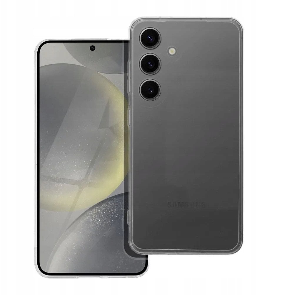 Futerał CLEAR CASE 1,5 mm do SAMSUNG S25 Ultra transparentny